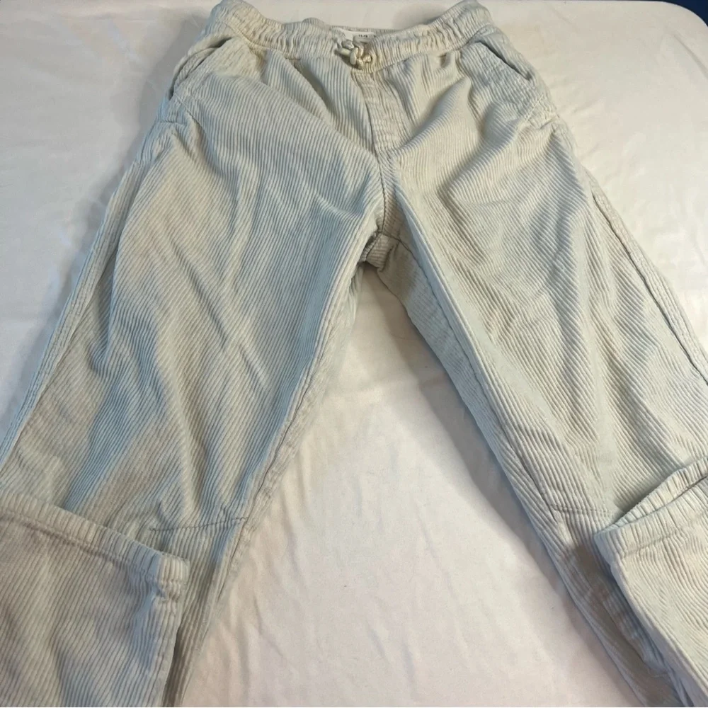 Zara Kids beige  Corduroy Pants - Picture 2 of 6